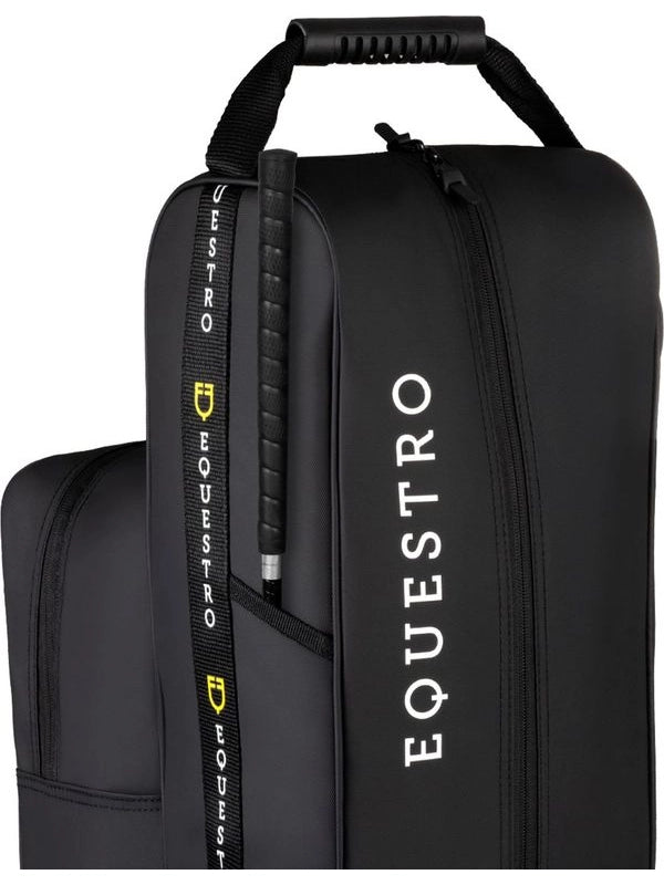 Borsa porta stivali e casco in tessuto tecnico