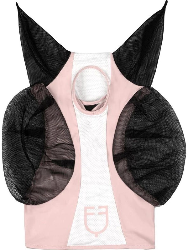 Maschera anti mosche mesh bicolore