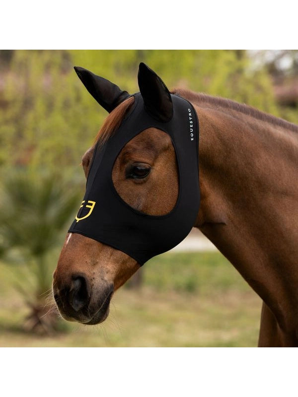 Maschera antimosche in elastan senza rete occhi