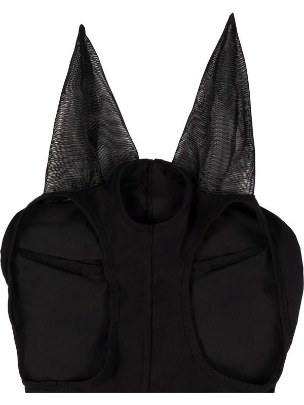 Maschera antimosche in elastan senza rete occhi