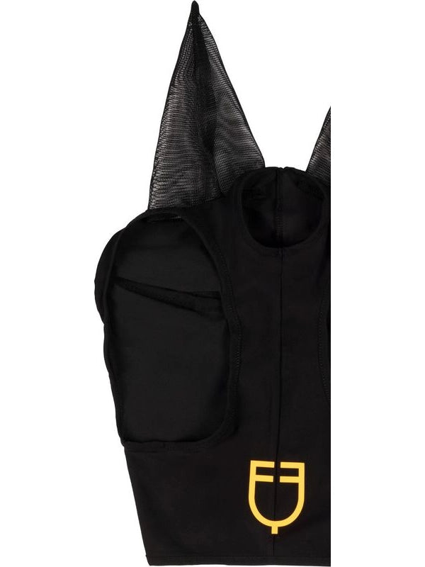 Maschera antimosche in elastan senza rete occhi