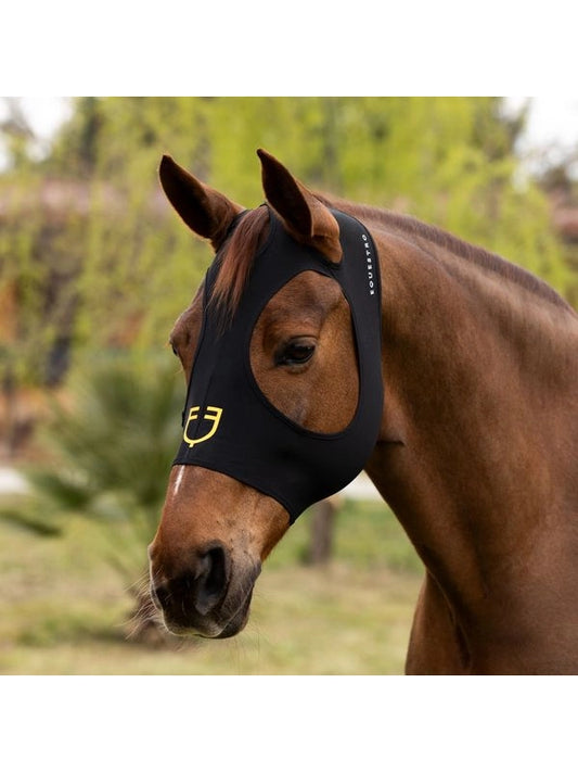 Maschera antimosche elastane senza rete occhi e orecchie