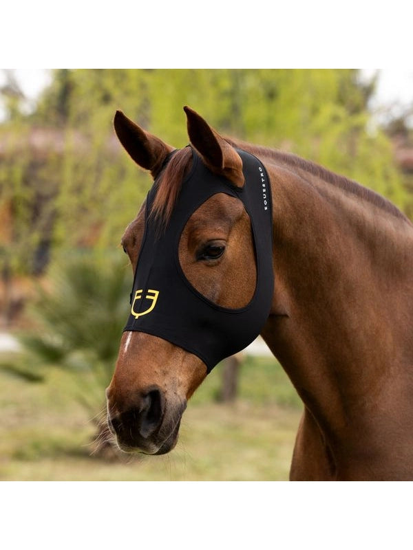 Maschera antimosche elastane senza rete occhi e orecchie