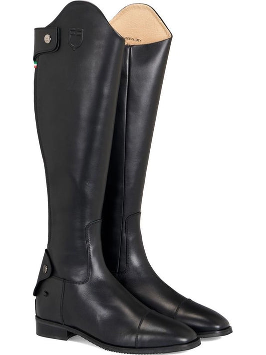 Stivali unisex zip posteriore