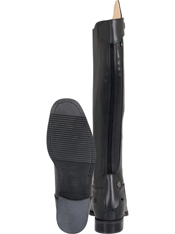 Stivali unisex zip posteriore