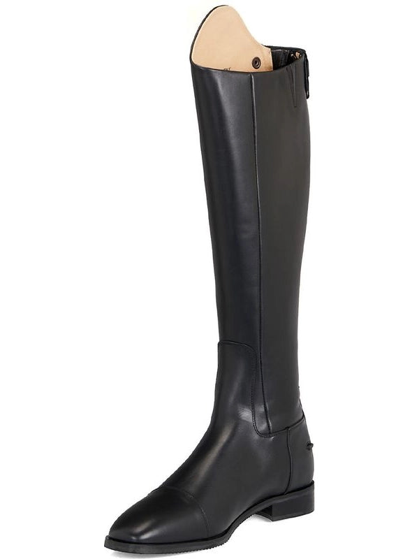 Stivali unisex zip posteriore