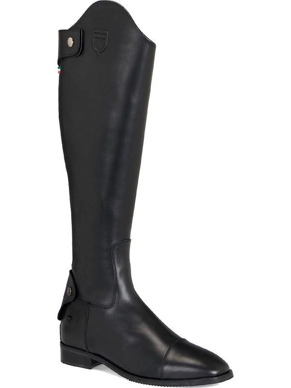 Stivali unisex zip posteriore