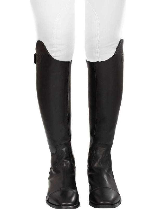 Stivali unisex zip posteriore