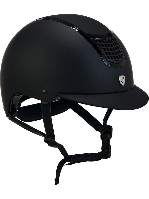 Cap ultra-light frame lucido omologazione EN 1384-2023