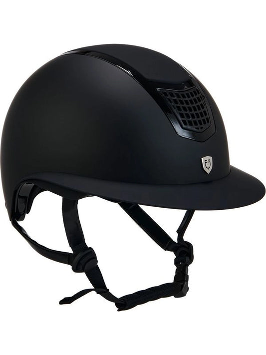 Cap ultra-light in plastica opaca resistente omologazione EN 1384-2023