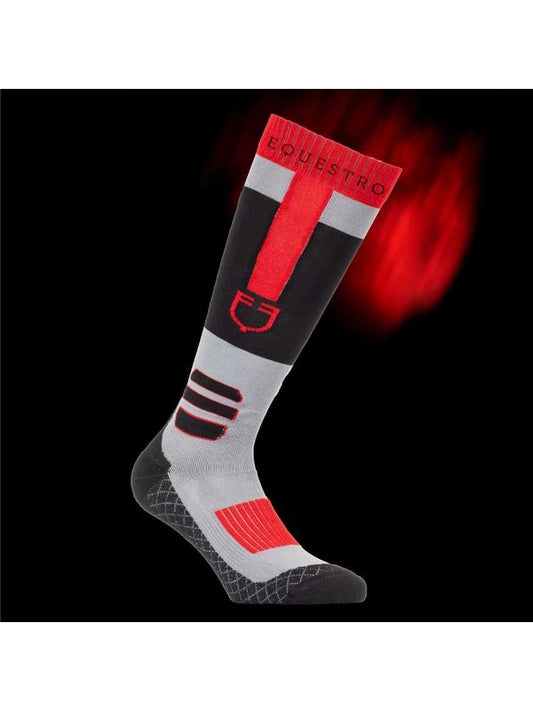 Calze unisex in tessuto tecnico traspirante