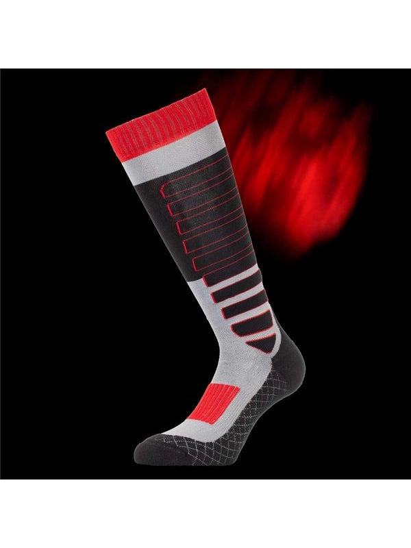Calze unisex in tessuto tecnico traspirante