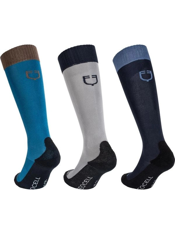 Box 3 pezzi calza tecnica unisex Basic