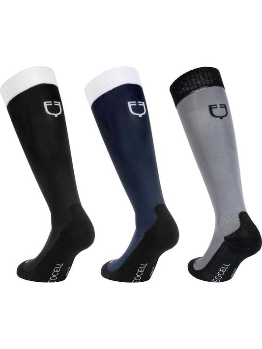 Box 3 pezzi calza tecnica unisex Basic