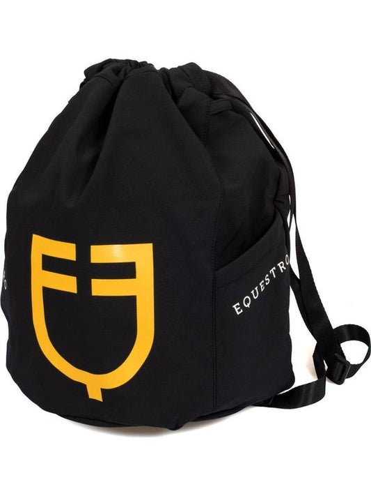 Borsa porta casco con tasche laterali