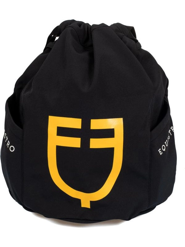 Borsa porta casco con tasche laterali