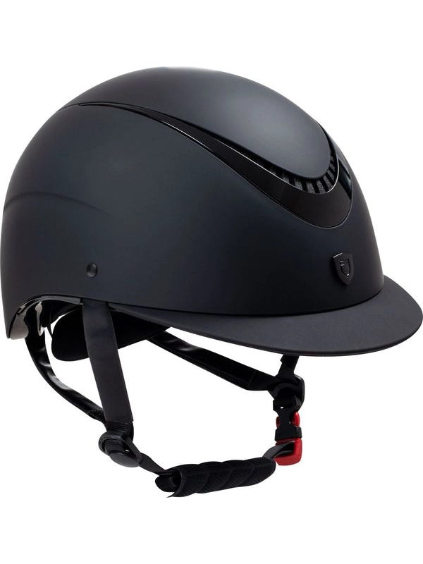 Cap unisex con frame lucido  omologazione EN 1384-2023