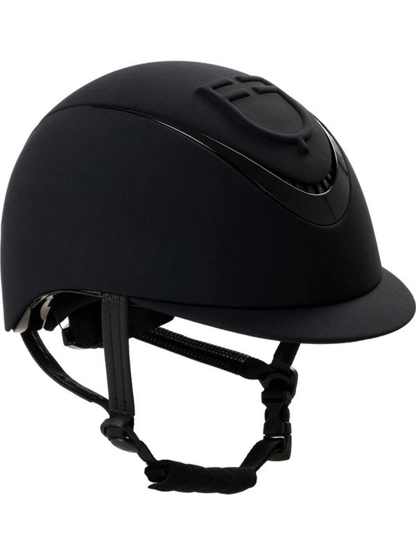 Cap unisex logo a rilievo omologazione EN 1384-2023