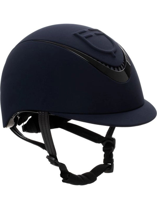 Cap unisex logo a rilievo omologazione EN 1384-2023