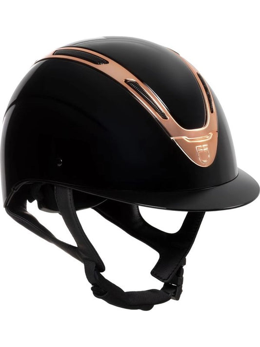 Cap Apocalypse unisex calotta lucida omologazione EN 1384-2023