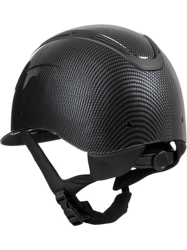 Cap Apocalypse Carbon unisex calotta carbonio omologazione EN 1384-2023