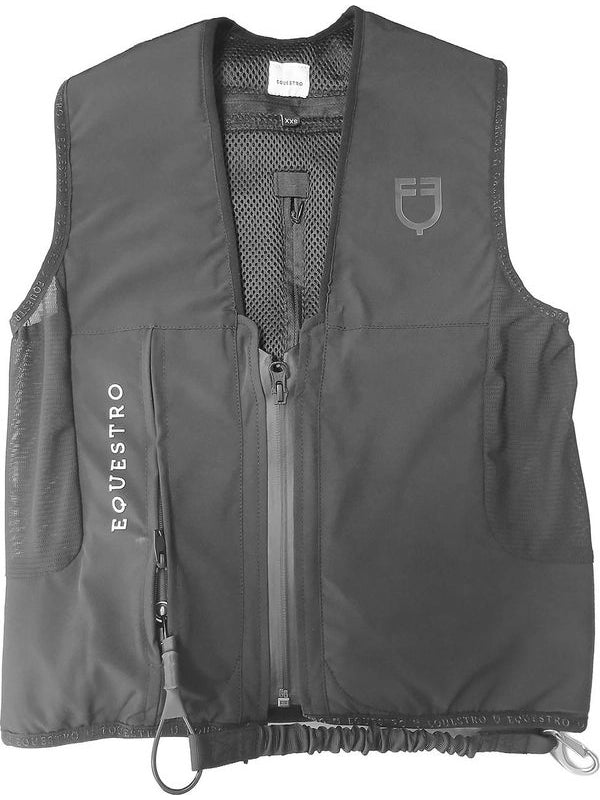 Gilet airbag (compatibile con protezione posteriore)