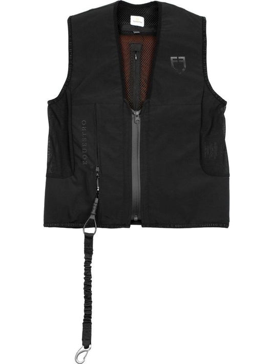 Gilet airbag con protezione posteriore livello 2