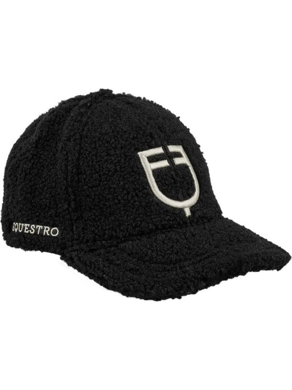 Cappellino unisex baseball in pile teddy