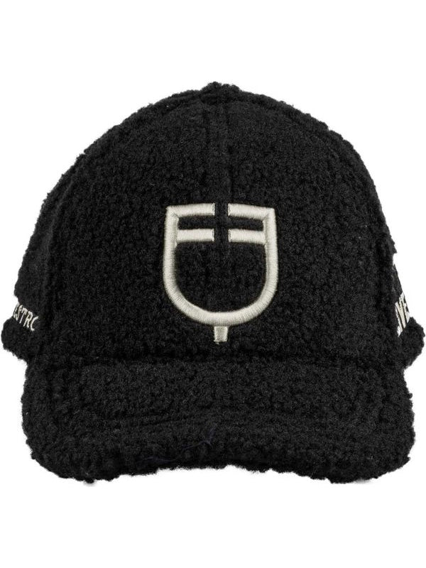 Cappellino unisex baseball in pile teddy