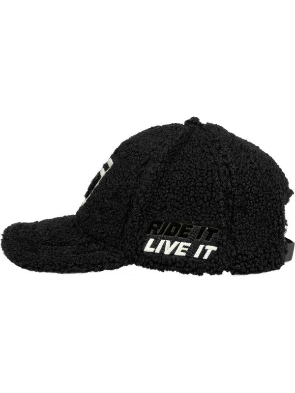 Cappellino unisex baseball in pile teddy