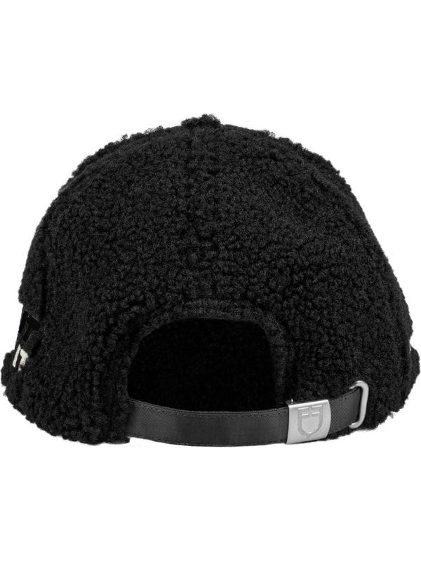 Cappellino unisex baseball in pile teddy