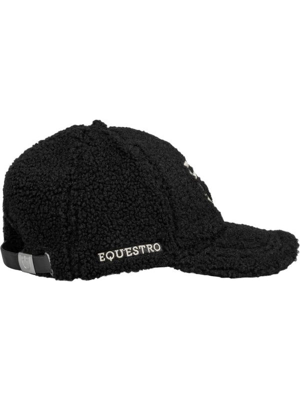 Cappellino unisex baseball in pile teddy