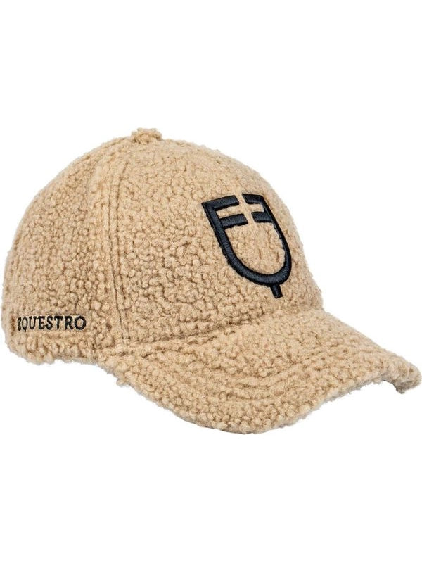 Cappellino unisex baseball in pile teddy