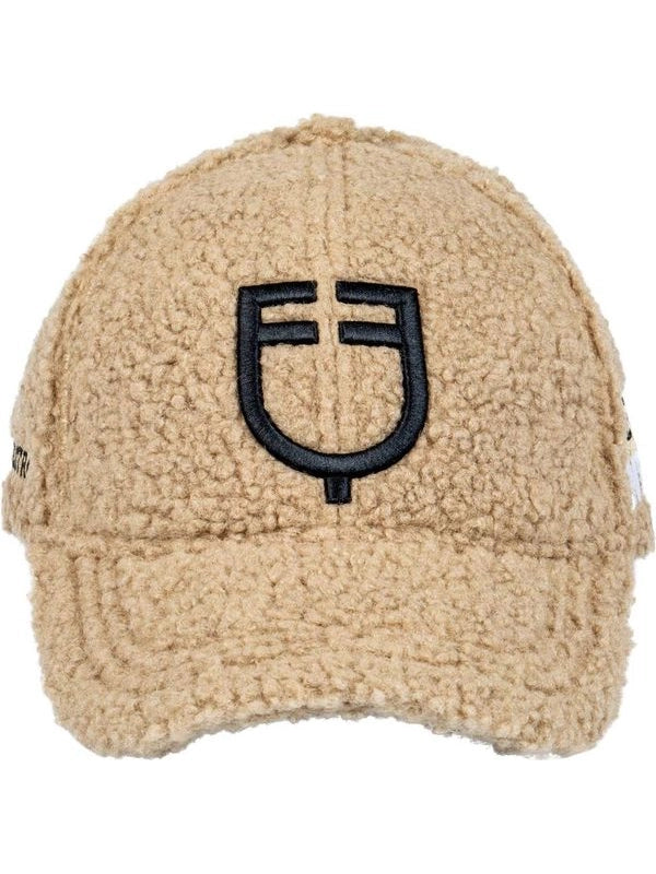 Cappellino unisex baseball in pile teddy