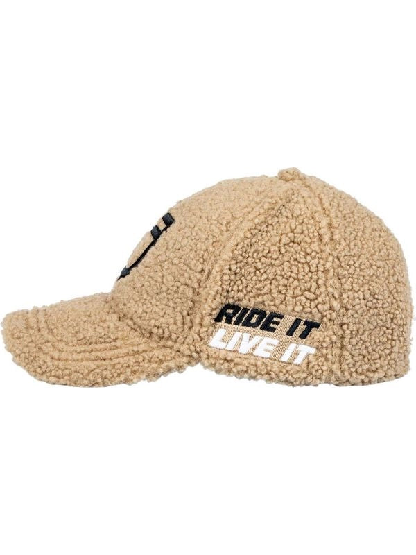 Cappellino unisex baseball in pile teddy