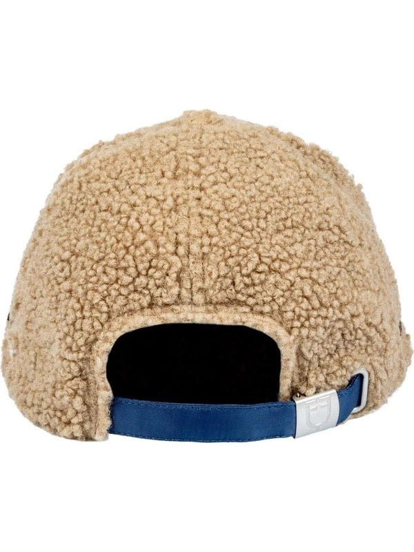 Cappellino unisex baseball in pile teddy