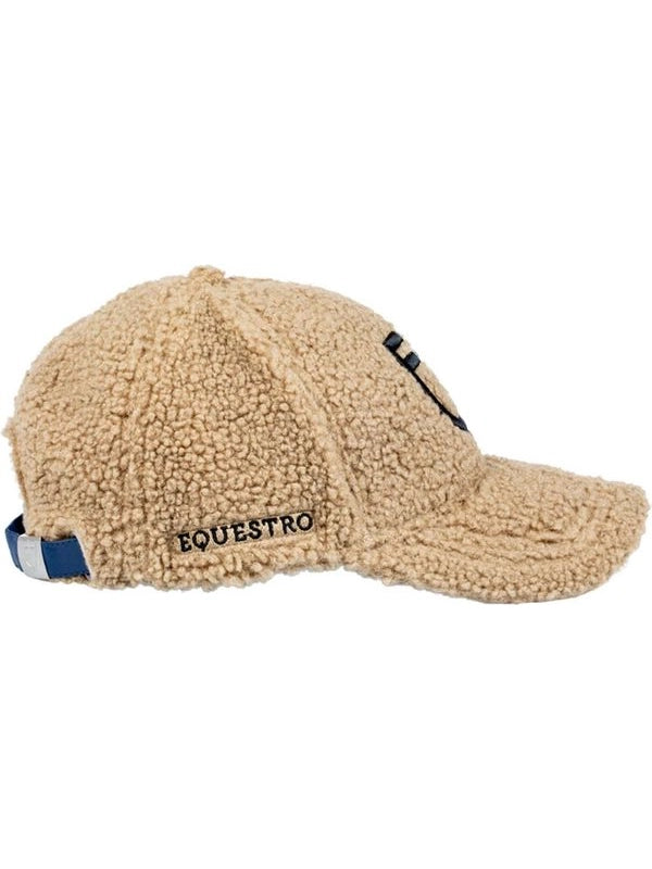 Cappellino unisex baseball in pile teddy