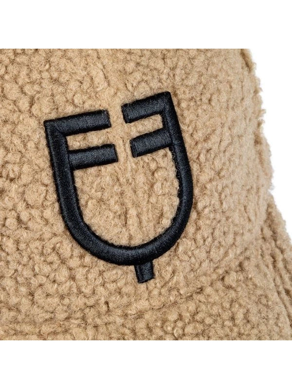 Cappellino unisex baseball in pile teddy