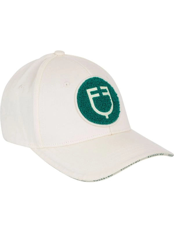 Cappello baseball con logo su patch in spugna