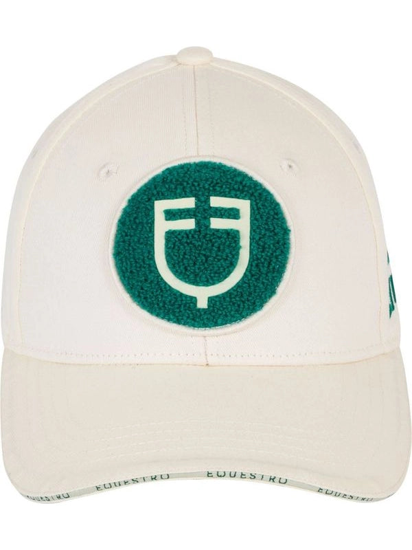 Cappello baseball con logo su patch in spugna