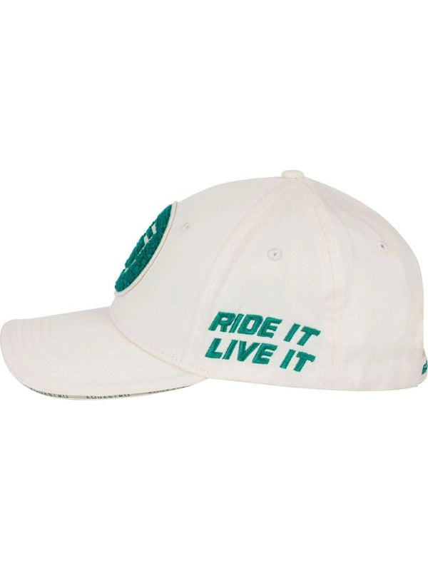 Cappello baseball con logo su patch in spugna