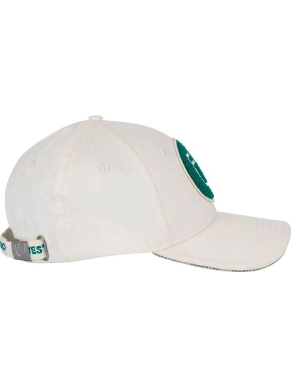 Cappello baseball con logo su patch in spugna