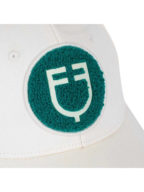 Cappello baseball con logo su patch in spugna
