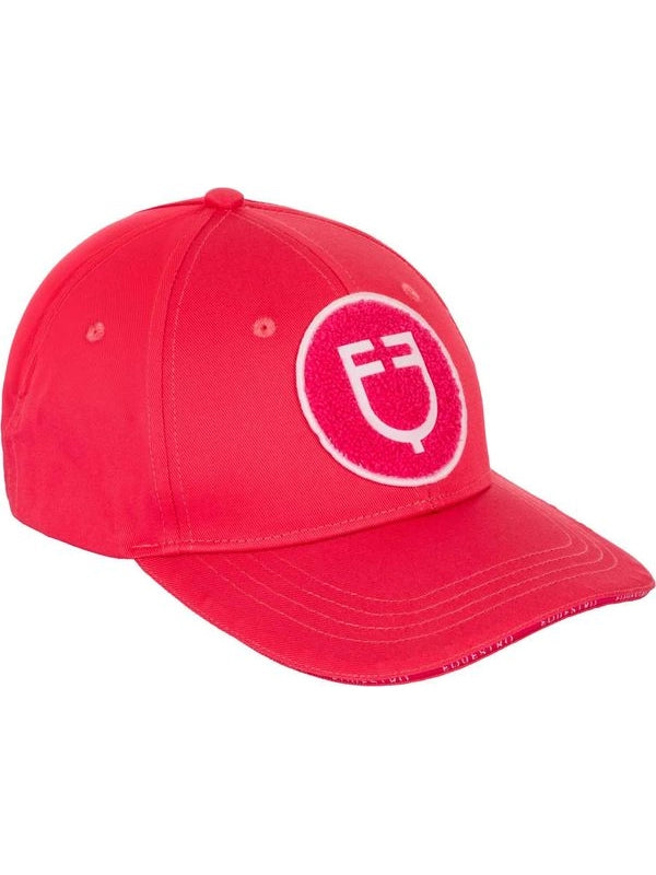 Cappello baseball con logo su patch in spugna