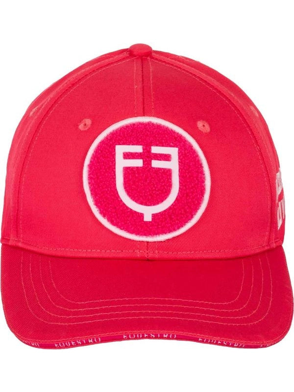 Cappello baseball con logo su patch in spugna