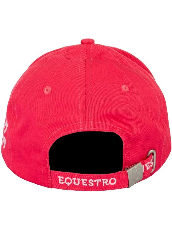 Cappello baseball con logo su patch in spugna