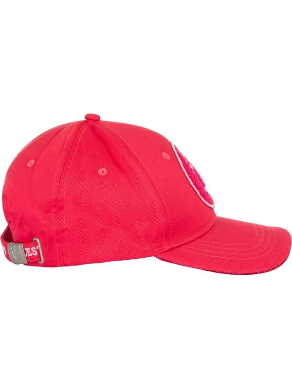 Cappello baseball con logo su patch in spugna