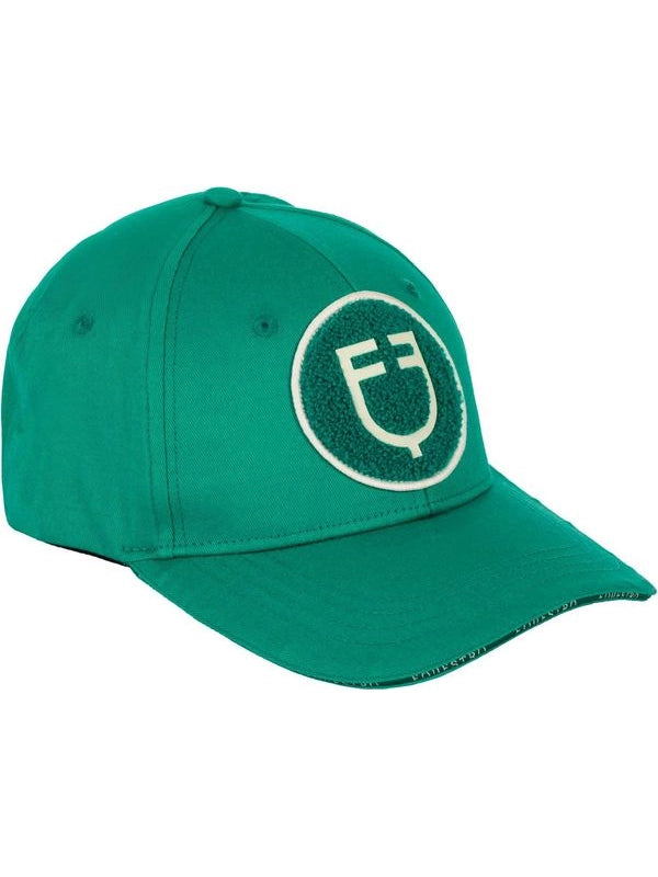 Cappello baseball con logo su patch in spugna