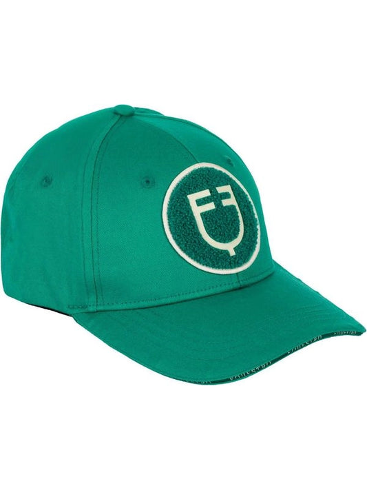 Cappello baseball con logo su patch in spugna