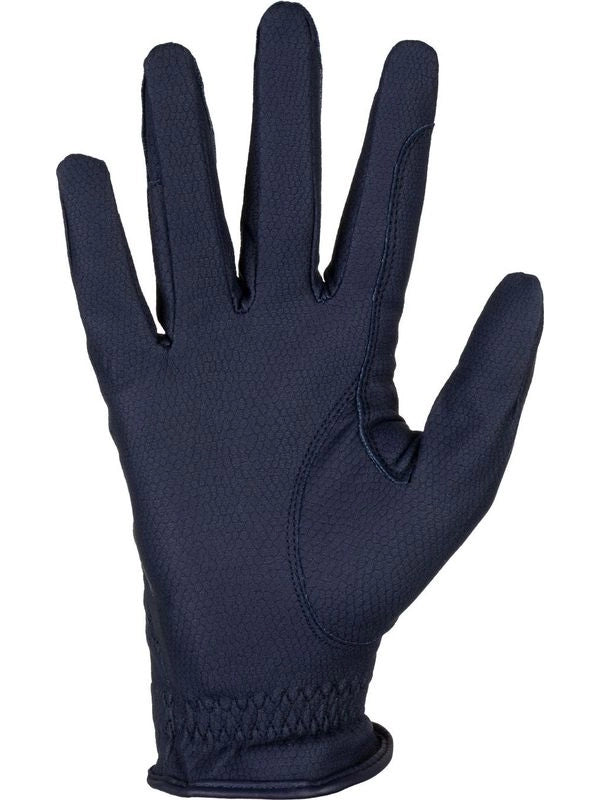 Guanti unisex in pelle sintetica con chiusura a strappo